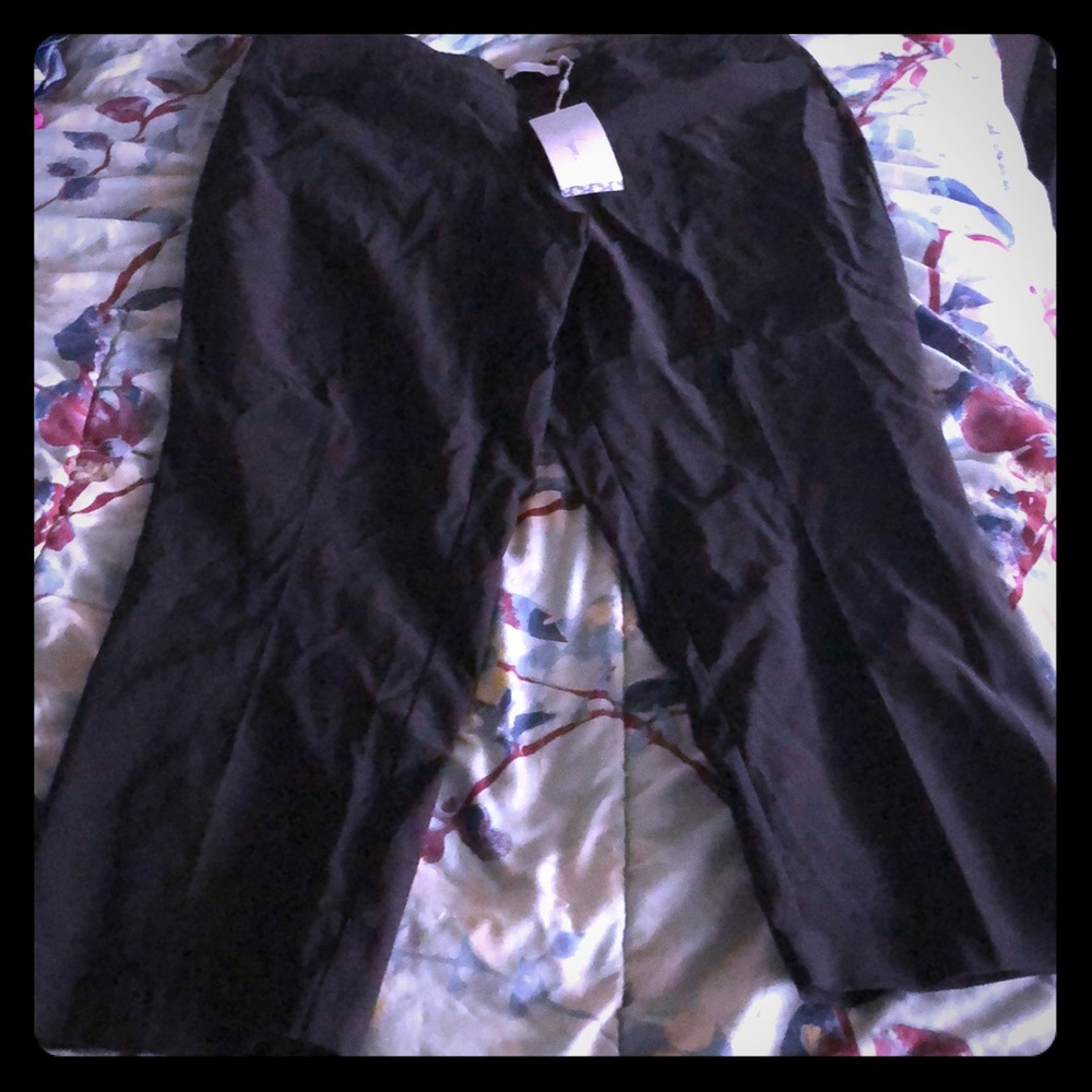 Black Easy Shaper Pull-On Pant